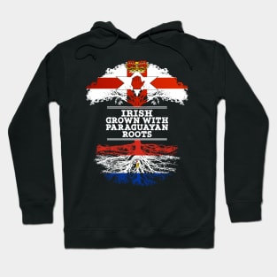 Northern Irish Grown With Paraguayan Roots - Gift for Paraguayan With Roots From Paraguay Hoodie